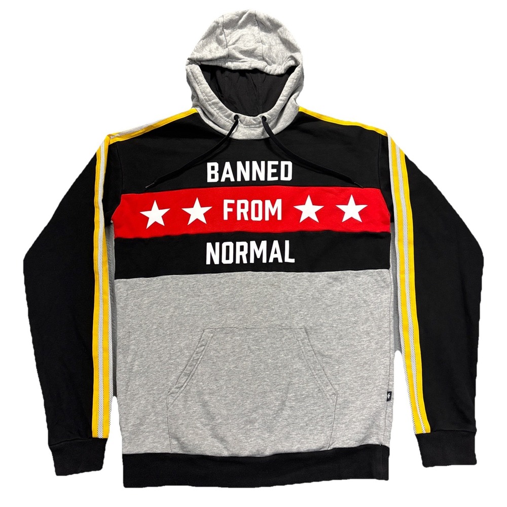 ADIDAS RITA ORA ORIGINALS "Banned From Normal" LION HOODIE size Medium oversize‎